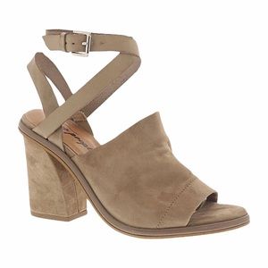 Free People See Ya There taupe suede sandal size 9 (39) & 10 (40) available NWT